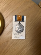 First World War Medal