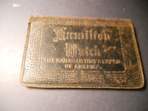 Rare vintage hamilton - vintage, watch