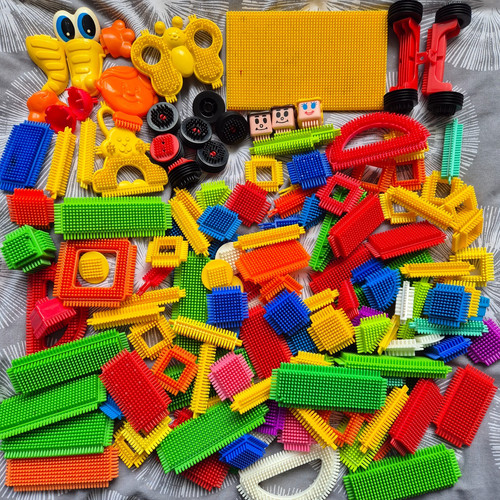 Large bundle stickle bricks - of,