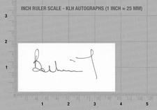 Bob willis hand - willis, signed