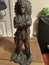 American Indian Chef Statue Figurine