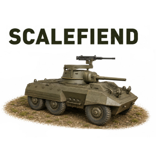 144 m8 greyhound - 1/144,
