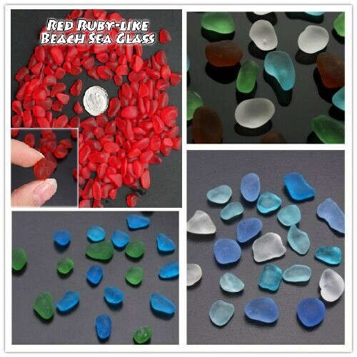 Sea glass bulk - sea,