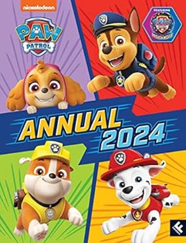Paw patrol annual - paw, 2024