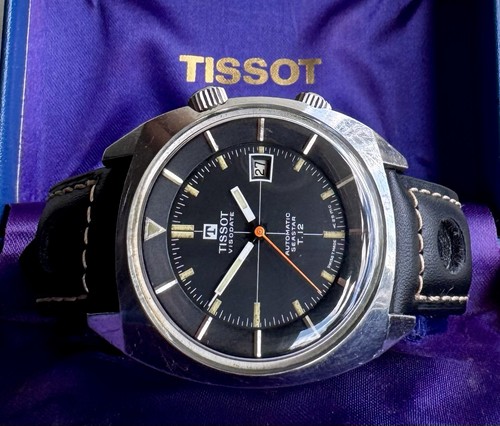 Vintage tissot visodate - vintage,