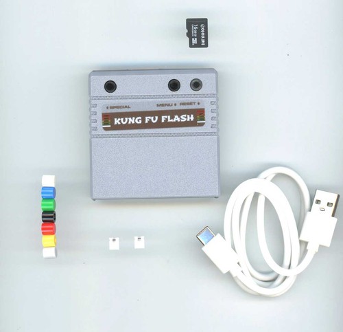 Kung flash cartridge - fu,