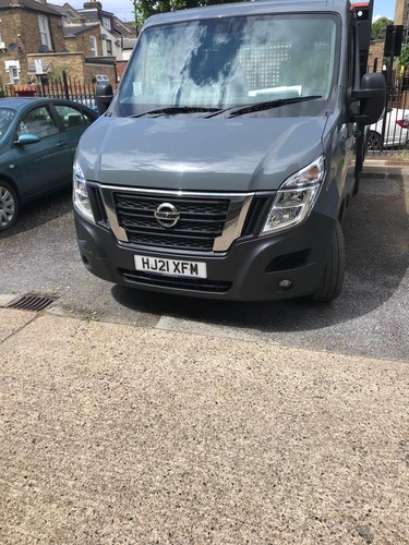 2021 nissan nv400 tipper - nissan, 2.3