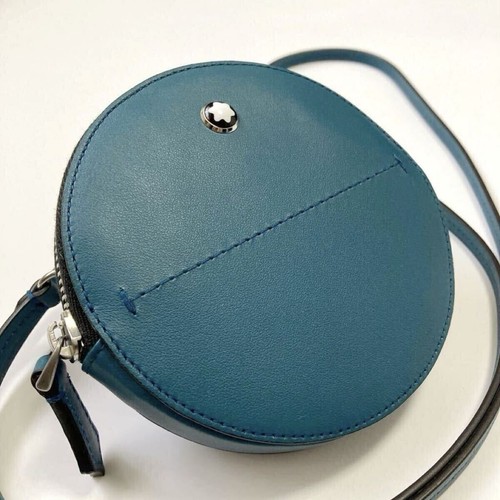 Montblanc round leather - montblanc,