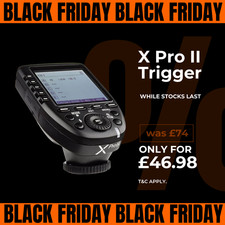 Godox XPro II Wireless Flash Trigger Bluetooth App Control