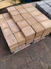 Block Paving 2.9 Sq Mtrs 'Mellowstone' Colour