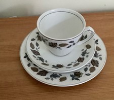 Alfred Meakin Springwood Ironstone Ware Trio, cup, saucer & plate,  Myott Englan