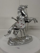Vintage rearing marly horse - rearing,