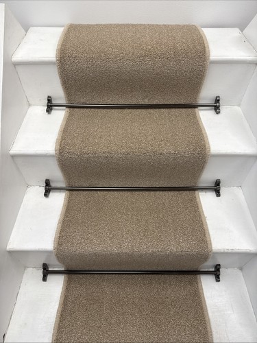Carpet stair runner - runner, steps
