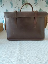 Vintage brown leather music - leather,