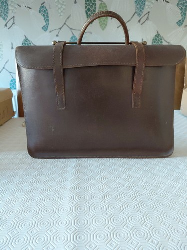 Vintage brown leather music - vintage,