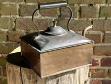 Antique copper kettle - antique, large