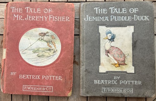 Beatrix potter 1st edition - beatrix,