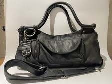 Oushka Soft Black Leather