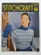 STITCHCRAFT October 1947 -