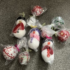 Hand Knitted Christmas Tree