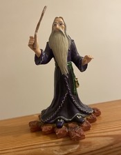 Harry Potter Albus Dumbledore Enesco Figure 811866 Warner Brothers 2000.