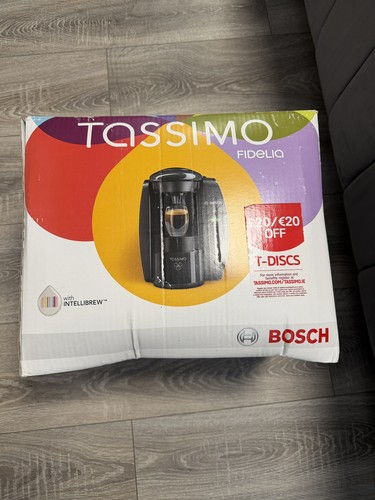 Bosch tassimo fidelia coffee - bosch,