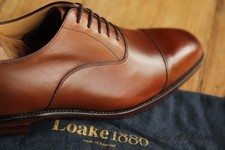 Loake 1880 Aldwych Brown