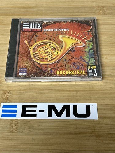 Emu sampler sound library - emu,