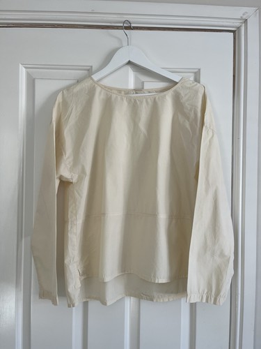 Ischiko cream blouse top - cream, blouse/top