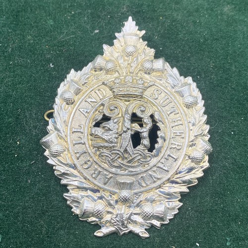 Argyll and sutherland - argyll,