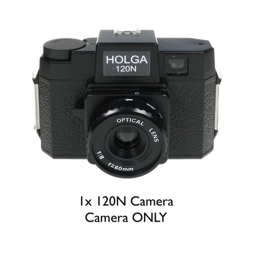 Holga 120n black lomo medium - 120n,