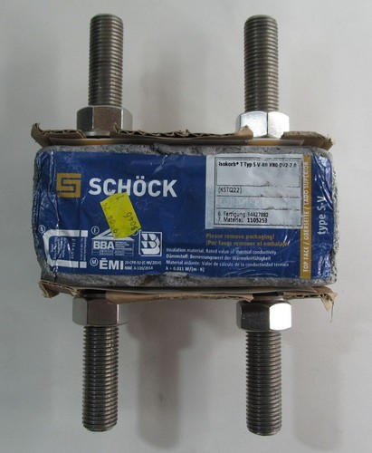 New schock isokorb type - schock, t