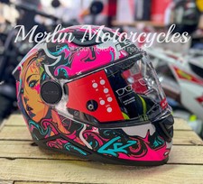 LS2 FF812 KID CYBERG PURPLE