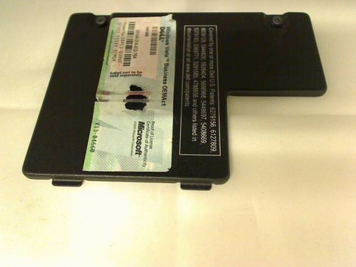 Wlan modem housing cover - modem, panel