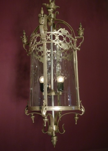 French lantern chandelier - french,