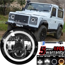 Halo DRL 7" INCH ROUND LED