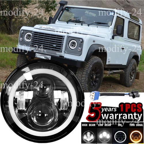 Halo drl inch round led - 7",