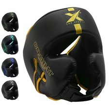 XN8 Head Guard Boxing Helmet MMA Training Martial Arts Kick Protector Headgear U