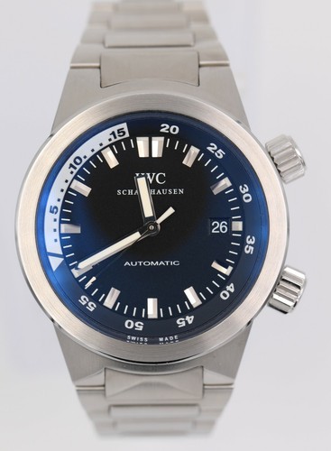 Iwc aquatimer stainless steel - stainless,