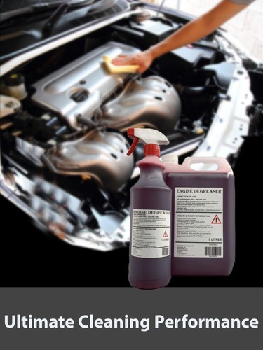 Engine degreaser spray cleaner - engine,