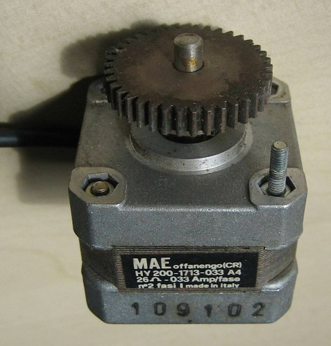 Stepper motor - stepper,