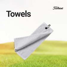 TITLEIST GOLF – 100% COTTON