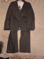 Mens Matalan Grey Suit Shirt &