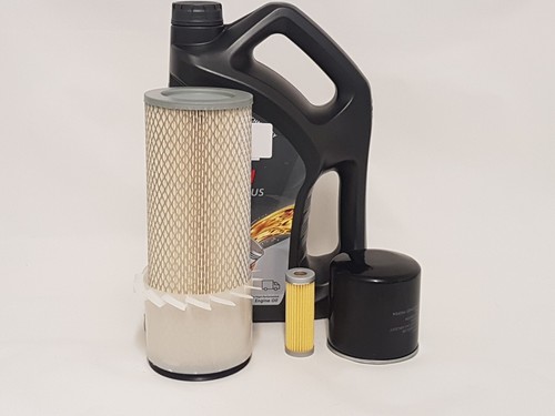 Filter oil service - oil, kit