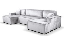 Corner Sofa Bed, U Shape