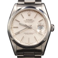 Mens Rolex Stainless Steel