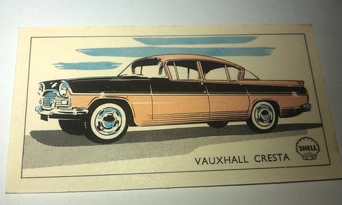 1960 vauxhall cresta shell - cresta,