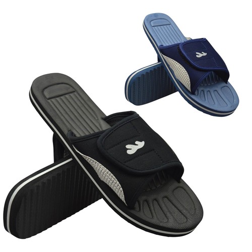 Mens slide sandals shower - mens,