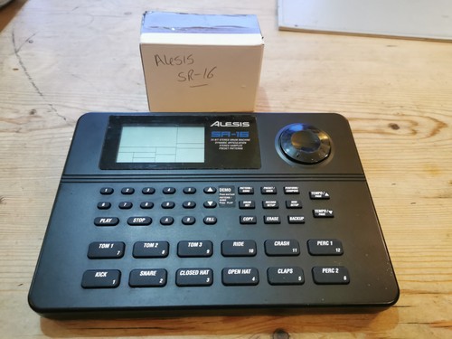 Alesis drum machine - machine, with