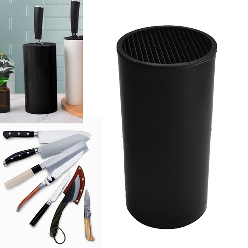 Round cutlery block for - round,